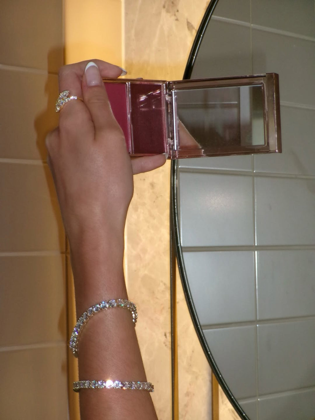 Alaia Tennis Bracelet - 7mm