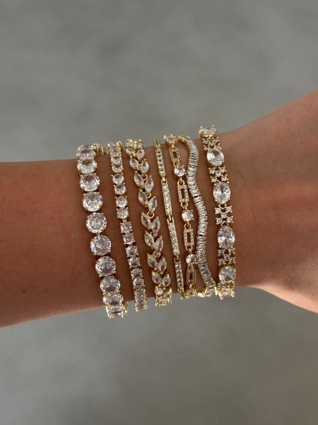 Alaia Tennis Bracelet - 3mm