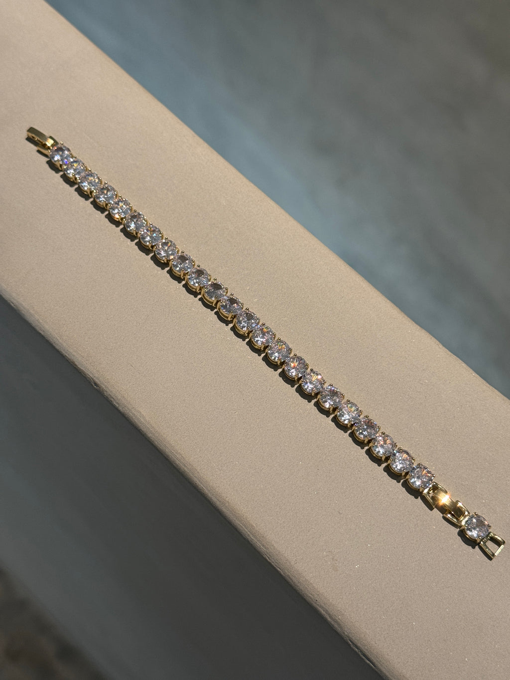 Alaia Tennis Bracelet - 7mm