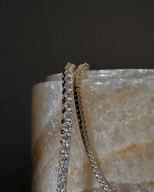 Alaia Tennis Bracelet - 3mm